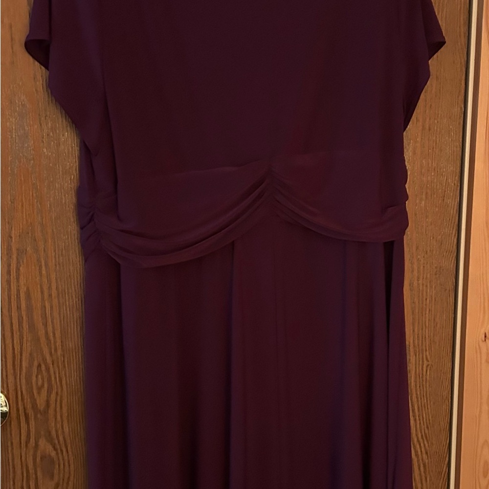 R&M Richards Deep Purple Dress